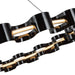 Kuzco Lighting - CH18035-GBK - LED Chandelier - Nami - Gloss Black