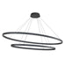 Kuzco Lighting - CH79253-BK - LED Chandelier - Ovale - Black