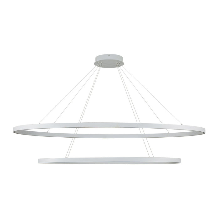 Kuzco Lighting - CH79253-WH - LED Chandelier - Ovale - White