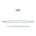 Kuzco Lighting - CH79253-WH - LED Chandelier - Ovale - White