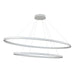 Kuzco Lighting - CH79253-WH - LED Chandelier - Ovale - White