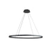 Kuzco Lighting - LP79140-BK - LED Linear Pendant - Ovale - Black