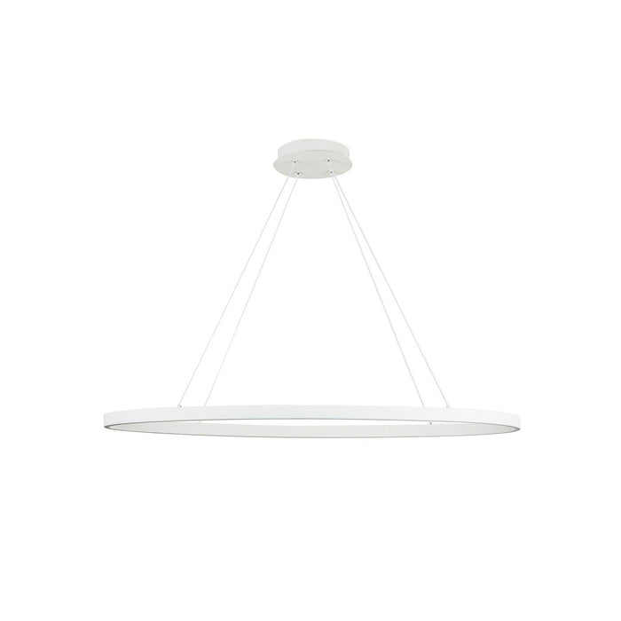 Kuzco Lighting - LP79140-WH - LED Linear Pendant - Ovale - White