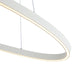 Kuzco Lighting - LP79140-WH - LED Linear Pendant - Ovale - White