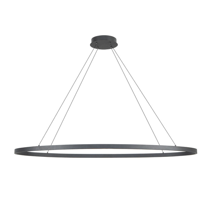 Kuzco Lighting - LP79153-BK - LED Linear Pendant - Ovale - Black