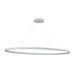 Kuzco Lighting - LP79153-WH - LED Linear Pendant - Ovale - White