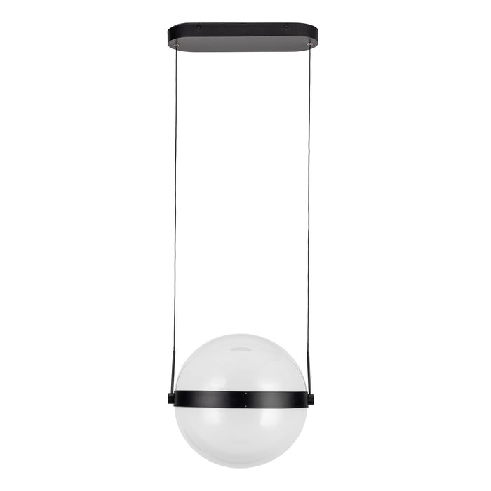 Kuzco Lighting - PD75912-BK/LG-3CCT - LED Pendant - Pisces - Black/Light Guide