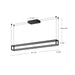 Kuzco Lighting - LP45548-BK-UNV - LED Linear Pendant - Plaza - Black
