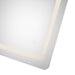 Kuzco Lighting - VM30348-5CCT - LED Vanity Mirror - Seneca - Sandblasted Merc Edge