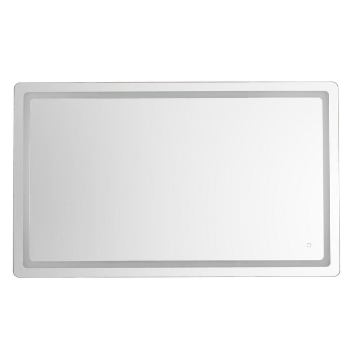 Kuzco Lighting - VM30360-5CCT - LED Vanity Mirror - Seneca - Sandblasted Merc Edge