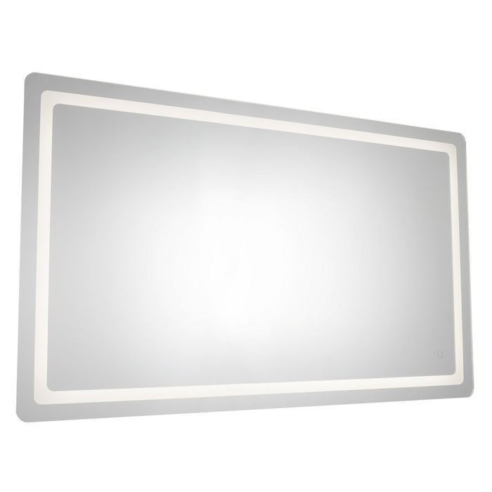 Kuzco Lighting - VM30360-5CCT - LED Vanity Mirror - Seneca - Sandblasted Merc Edge
