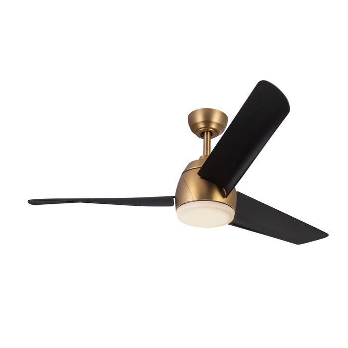 Kuzco Lighting - CF91954-BG/MB - 54"Ceiling Fan - Thalia - Brushed Gold/Matte Black