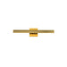 Kuzco Lighting - VL20323-BG - LED Vanity - Vera - Brushed Gold