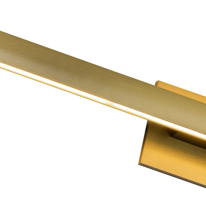 Kuzco Lighting - VL20338-BG - LED Vanity - Vera - Brushed Gold
