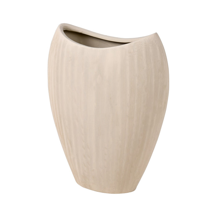 ELK Home - H0017-10888 - Vase - Nickey - Cream