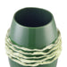 ELK Home - H0017-11935 - Vase - Algae - Dark Green