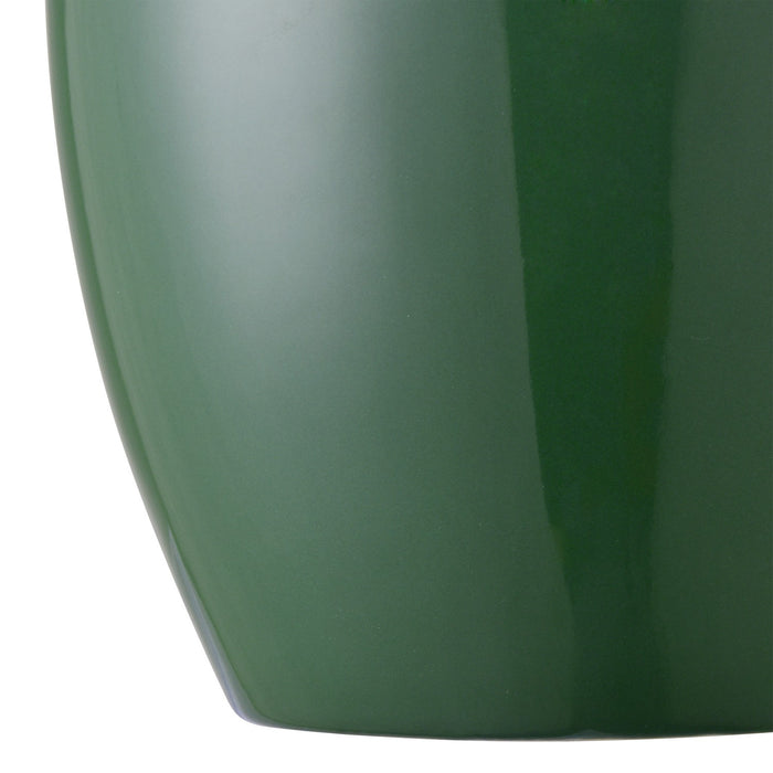 ELK Home - H0017-11936 - Vase - Algae - Dark Green