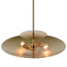 ELK Home - H0018-11542 - Two Light Pendant - Marston - Aged Brass
