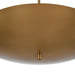 ELK Home - H0018-11542 - Two Light Pendant - Marston - Aged Brass