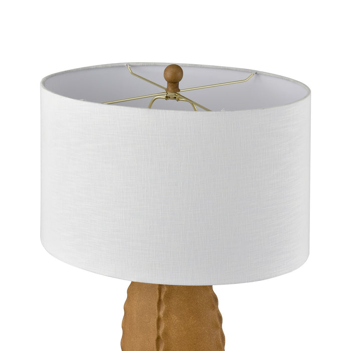 ELK Home - H0019-11062 - One Light Table Lamp - Alexa - Tan