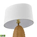 ELK Home - H0019-11062-LED - LED Table Lamp - Alexa - Tan