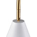 ELK Home - H0019-11063 - One Light Floor Lamp - Tully - Matte White