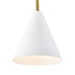 ELK Home - H0019-11063 - One Light Floor Lamp - Tully - Matte White