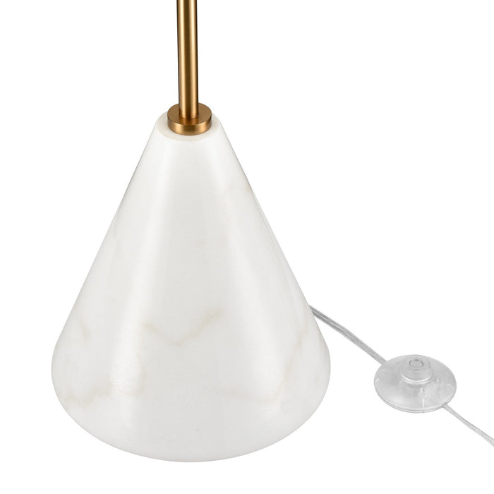 ELK Home - H0019-11063 - One Light Floor Lamp - Tully - Matte White