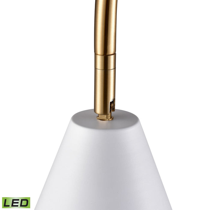 ELK Home - H0019-11063-LED - LED Floor Lamp - Tully - Matte White