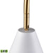 ELK Home - H0019-11063-LED - LED Floor Lamp - Tully - Matte White