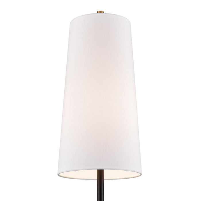 ELK Home - H0019-11064 - One Light Floor Lamp - Matthias - Matte Black