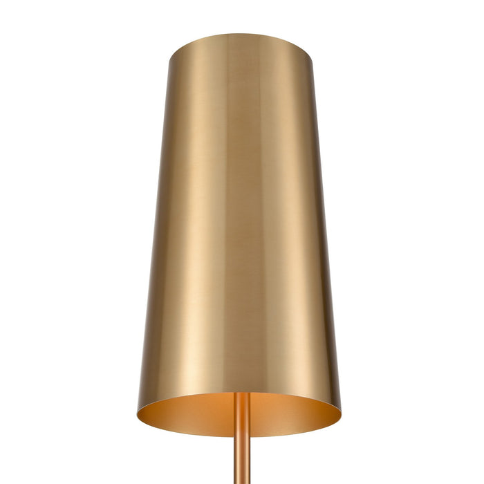 ELK Home - H0019-11066 - One Light Floor Lamp - Matthias - Aged Brass