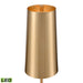 ELK Home - H0019-11066-LED - LED Floor Lamp - Matthias - Aged Brass