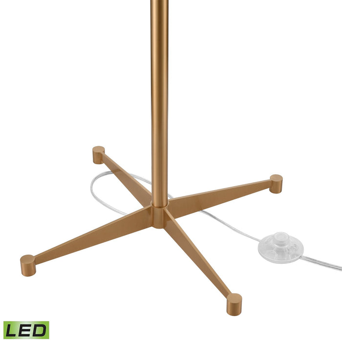 ELK Home - H0019-11066-LED - LED Floor Lamp - Matthias - Aged Brass