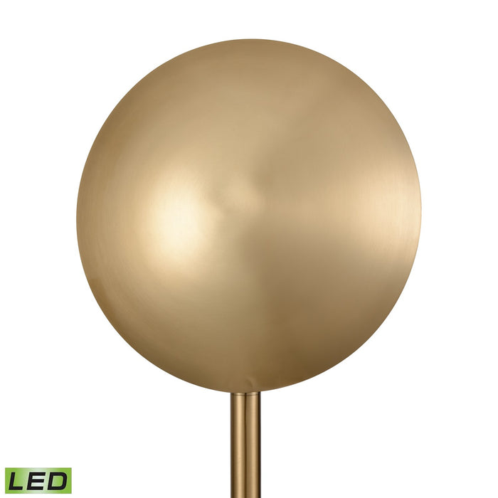 ELK Home - H0019-11074-LED - LED Floor Lamp - Addy - Aged Brass