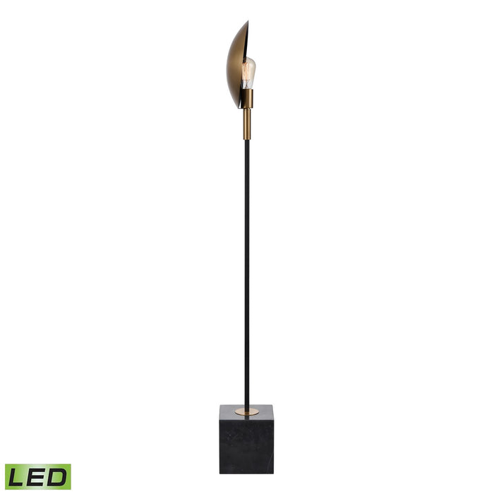 ELK Home - H0019-11074-LED - LED Floor Lamp - Addy - Aged Brass