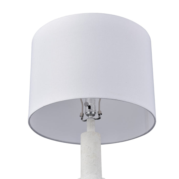 ELK Home - H0019-11081 - One Light Table Lamp - Calvin - Plaster White