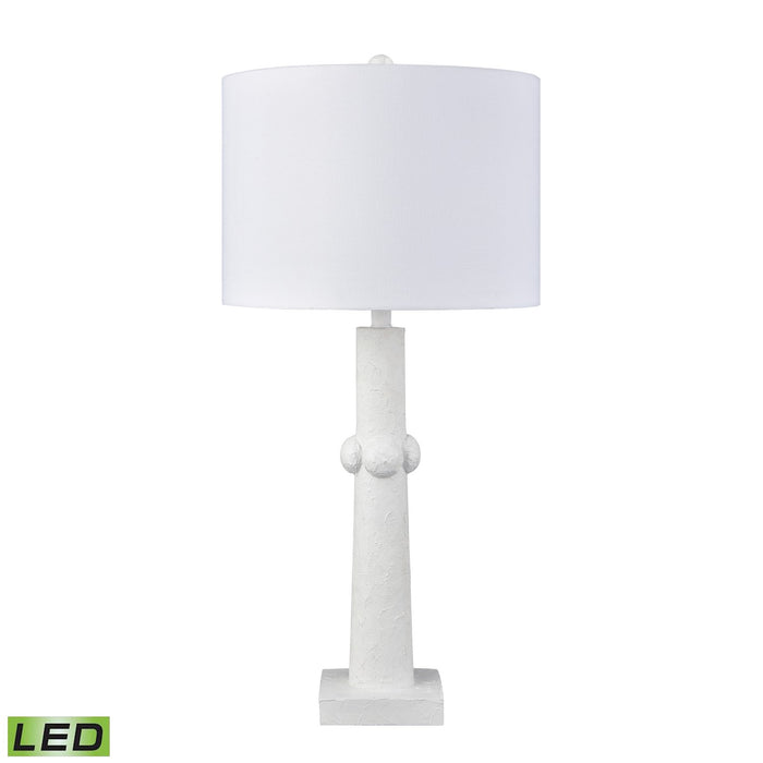 ELK Home - H0019-11081-LED - LED Table Lamp - Calvin - Plaster White