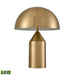 ELK Home - H0019-11088-LED - LED Table Lamp - Pilleri - Brass