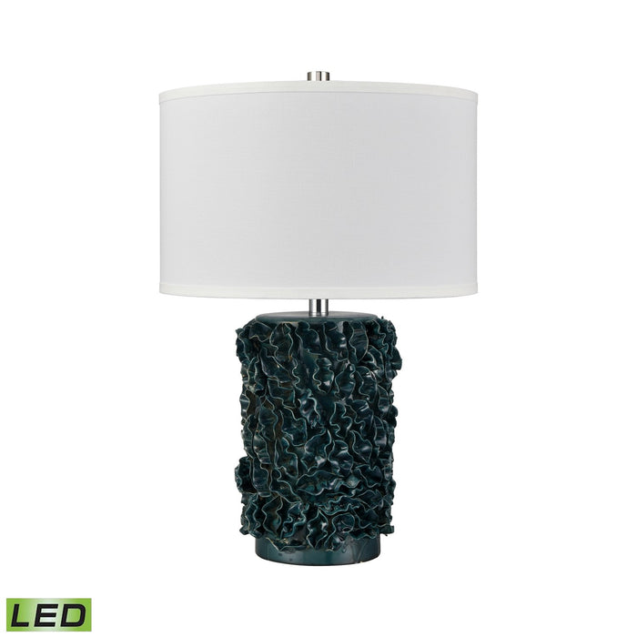 ELK Home - H0019-11091-LED - LED Table Lamp - Larkin - Green Glazed