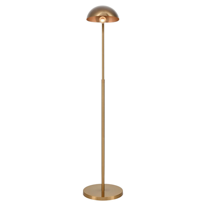 ELK Home - H0019-11106 - One Light Floor Lamp - Alda - Aged Brass