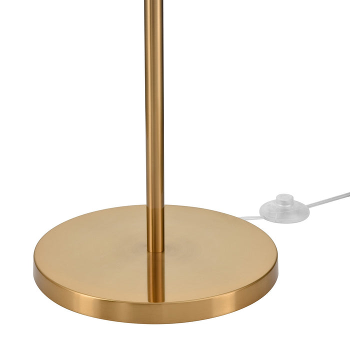 ELK Home - H0019-11106 - One Light Floor Lamp - Alda - Aged Brass