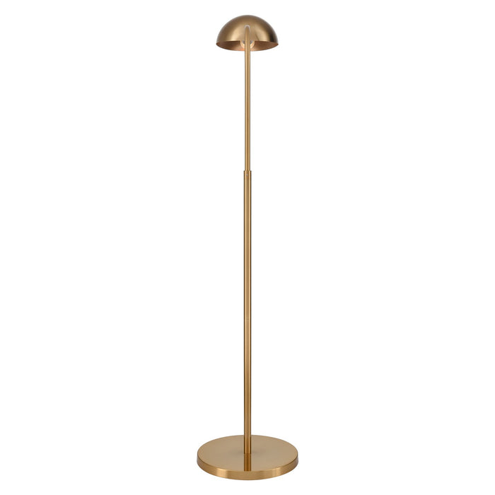 ELK Home - H0019-11106 - One Light Floor Lamp - Alda - Aged Brass