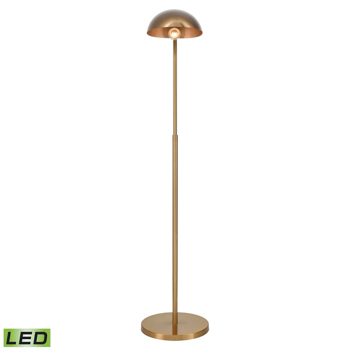 ELK Home - H0019-11106-LED - LED Floor Lamp - Alda - Aged Brass