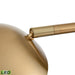 ELK Home - H0019-11106-LED - LED Floor Lamp - Alda - Aged Brass