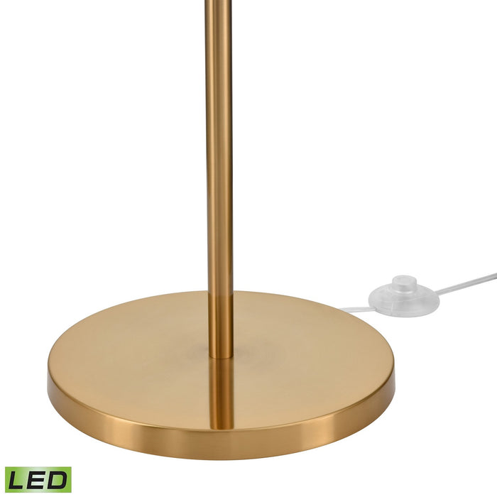 ELK Home - H0019-11106-LED - LED Floor Lamp - Alda - Aged Brass