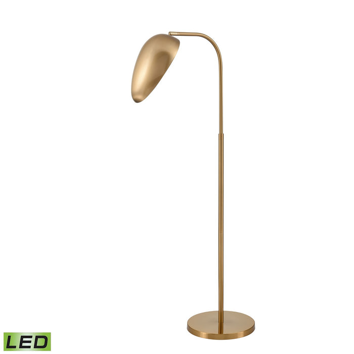 ELK Home - H0019-11106-LED - LED Floor Lamp - Alda - Aged Brass