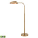 ELK Home - H0019-11106-LED - LED Floor Lamp - Alda - Aged Brass