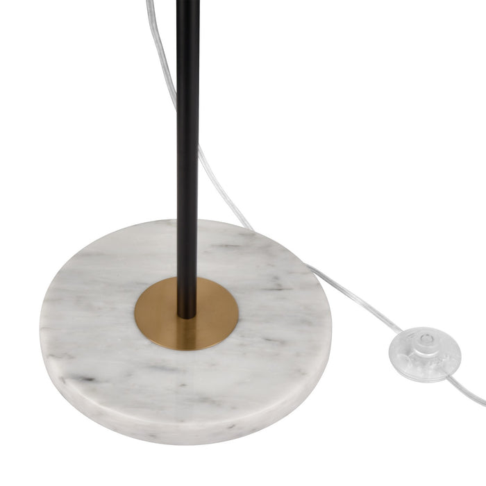 ELK Home - H0019-11112 - One Light Floor Lamp - Taran - Matte White