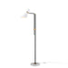 ELK Home - H0019-11112 - One Light Floor Lamp - Taran - Matte White